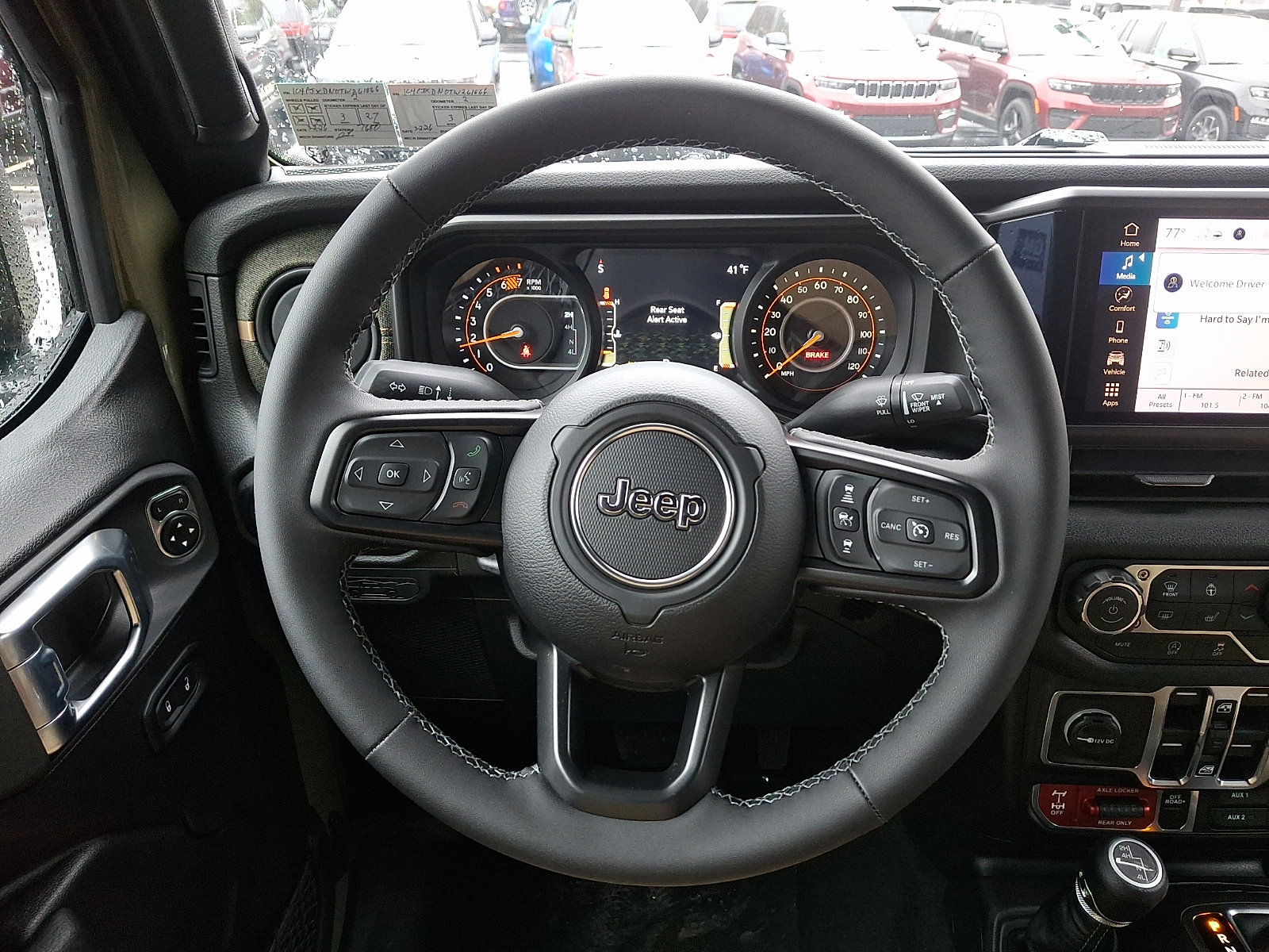 New 2026 Jeep Wrangler Unlimited Sport image 13