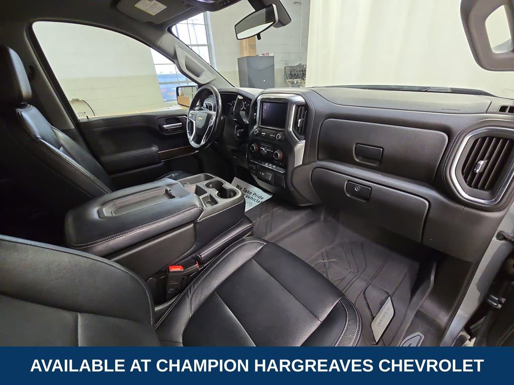 Certified 2021 Chevrolet Silverado 1500 LT w/ LPO, Dark Essentials Package image 37
