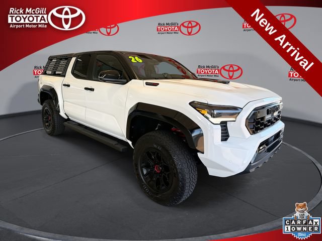 Certified 2026 Toyota Tacoma TRD Pro