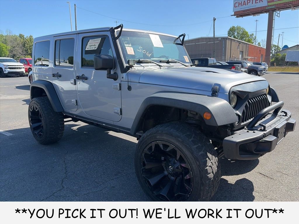 Used 2016 Jeep Wrangler Unlimited Rubicon