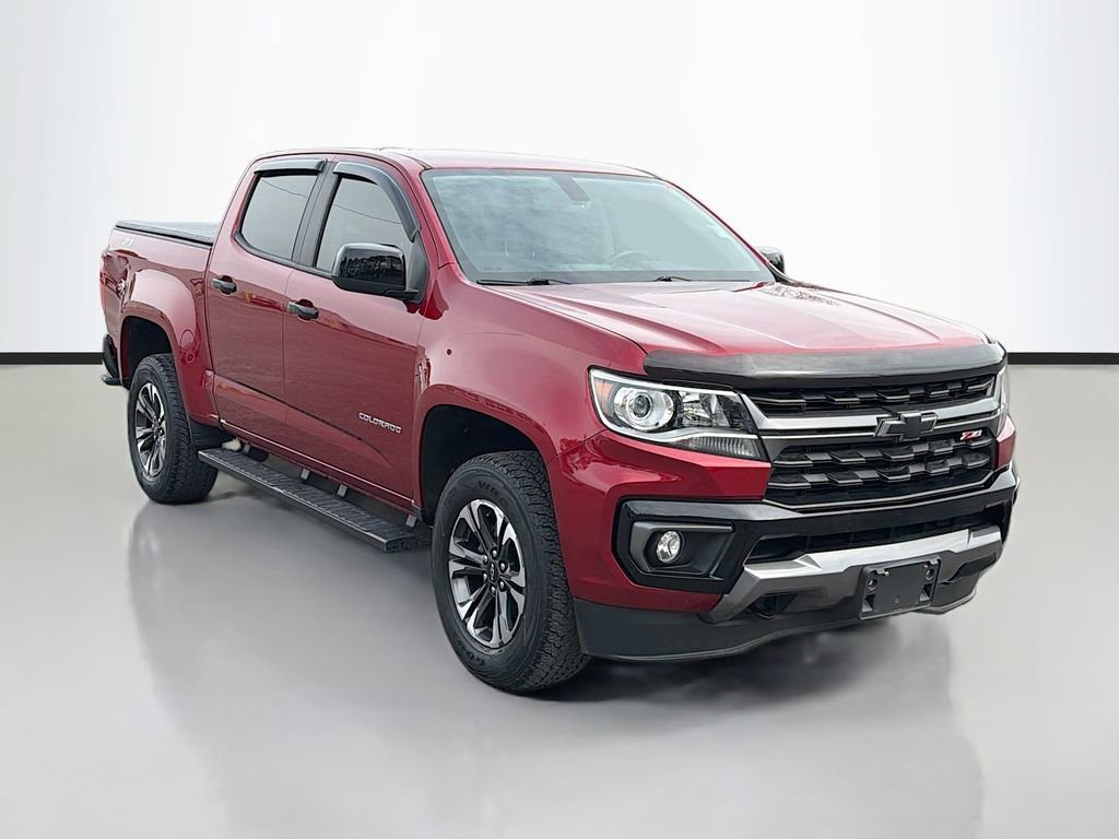 Used 2021 Chevrolet Colorado Z71 image 3