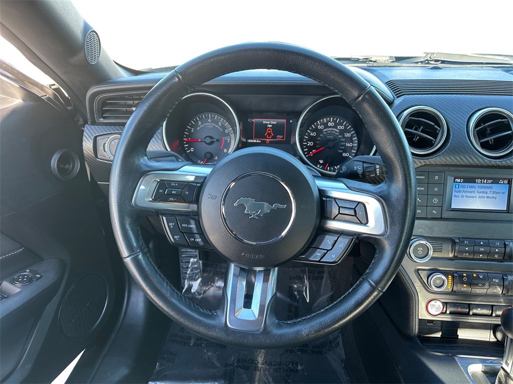 Used 2021 Ford Mustang EcoBoost w/ Black Accent Package image 12