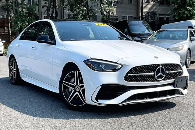 Certified 2023 Mercedes-Benz C 300 4MATIC Sedan w/ AMG Line w/ Night Package