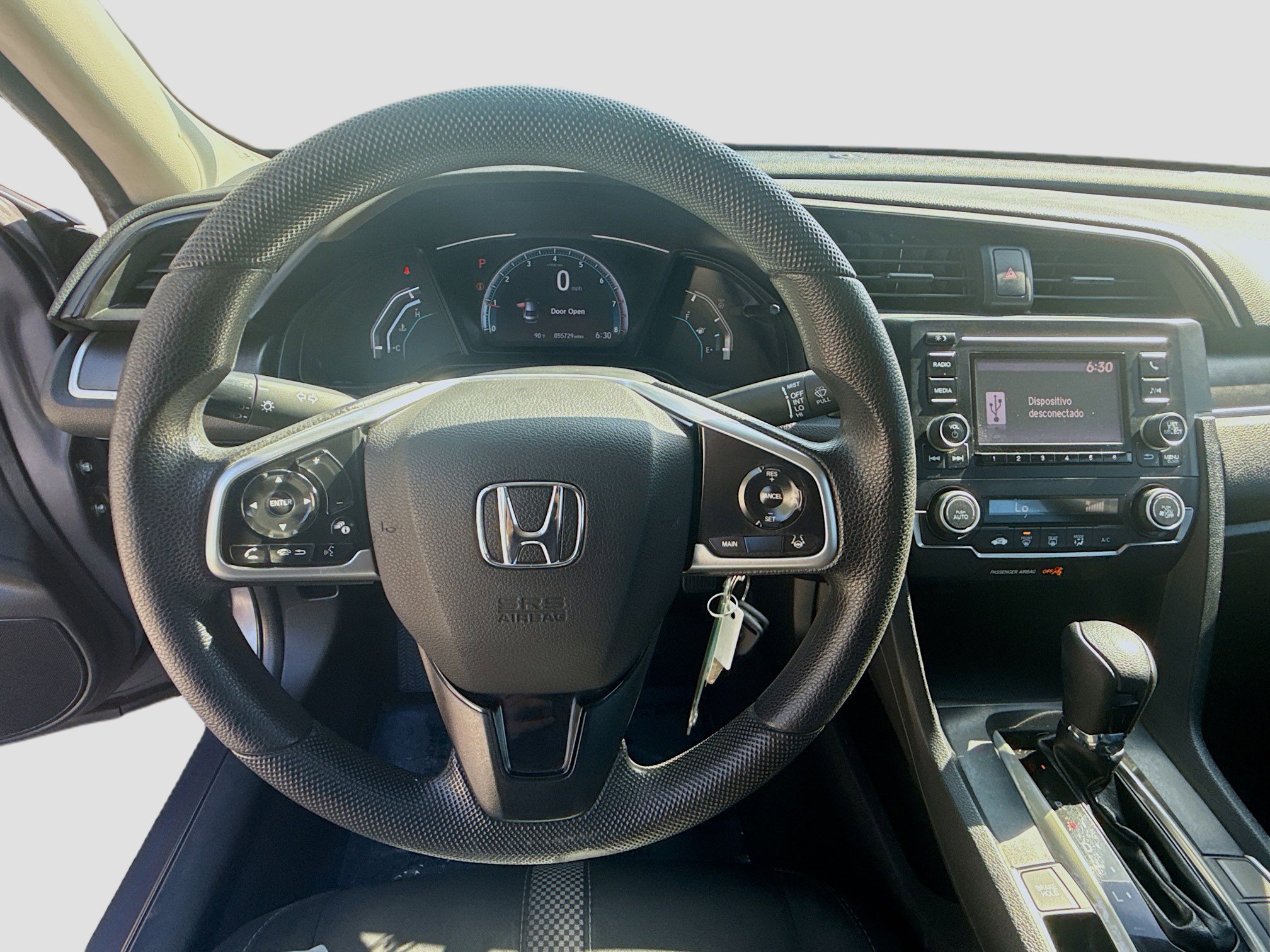 Used 2020 Honda Civic LX image 6