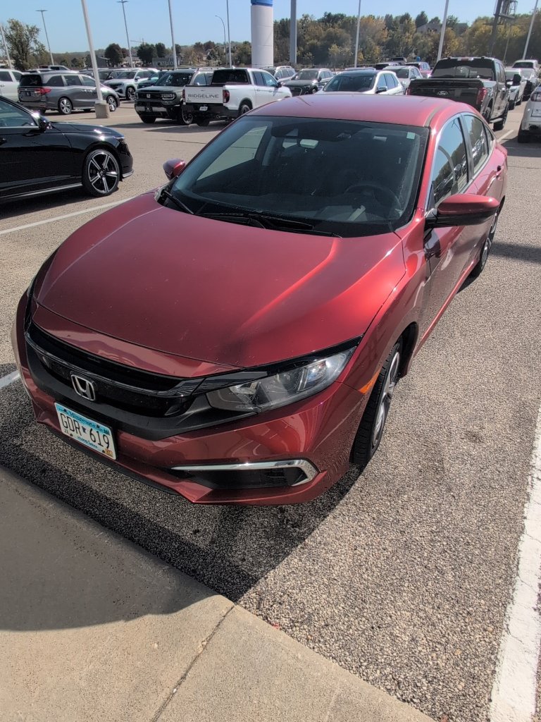 Certified 2021 Honda Civic LX image 2