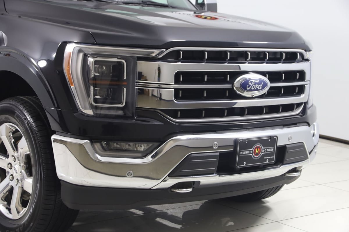 Used 2023 Ford F150 Lariat w/ Equipment Group 502A High AWD/4WD image 43
