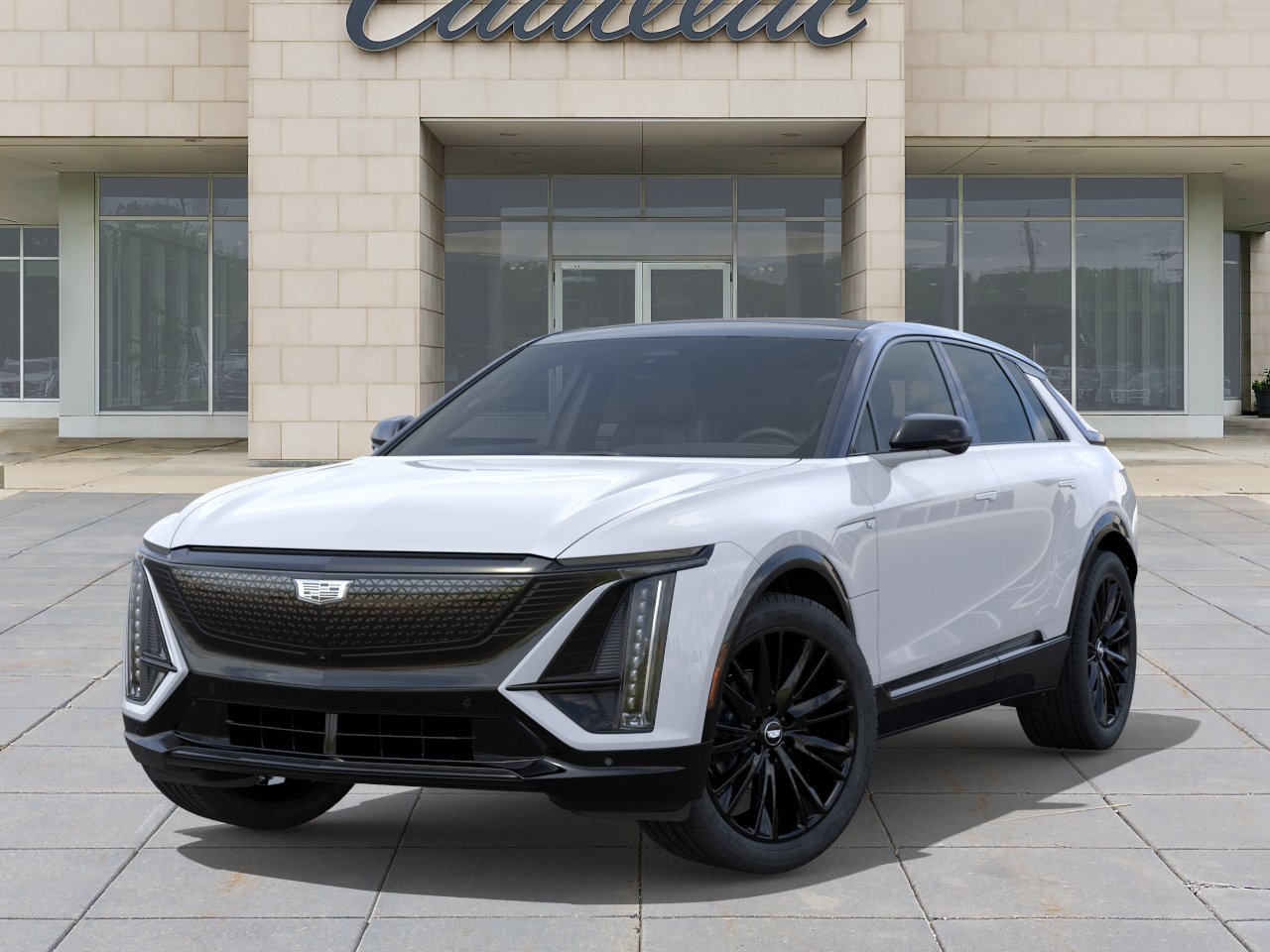 New 2027 Cadillac Lyriq Premium Sport w/ LPO, ONYX Package AWD/4WD image 6