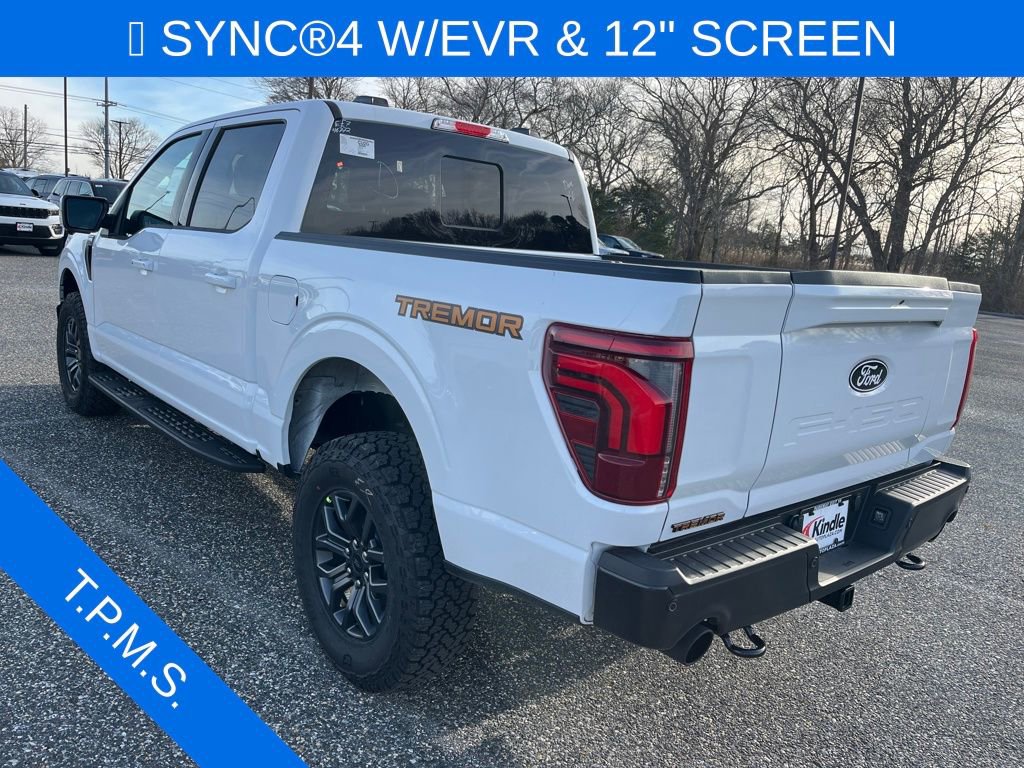 New 2025 Ford F150 Tremor w/ Equipment Group 402A High image 30
