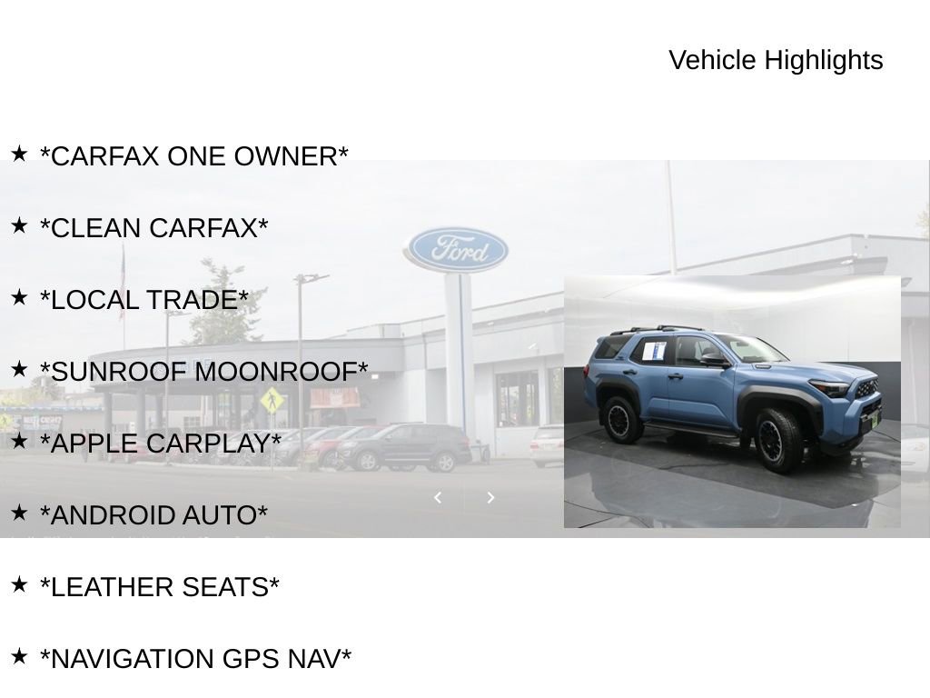 Used 2025 Toyota 4Runner TRD Off-Road Premium image 19