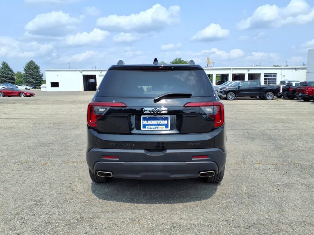 Used 2022 GMC Acadia SLE w/ Driver Convenience Package AWD/4WD image 6