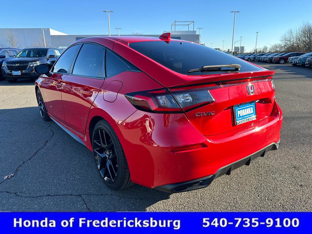 Certified 2024 Honda Civic Sport image 4