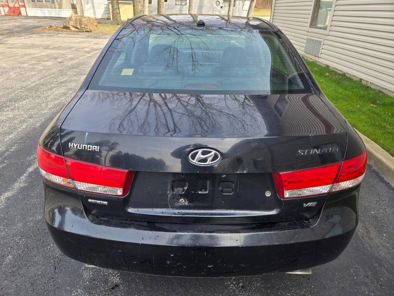 Used 2008 Hyundai Sonata Limited image 7