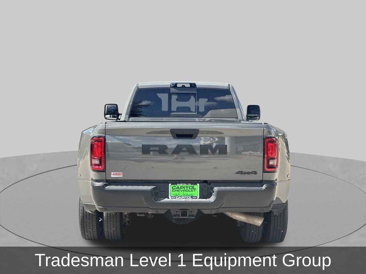 Used 2026 RAM 3500 Tradesman AWD/4WD image 4