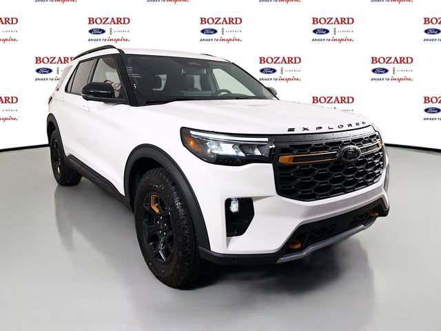 New 2026 Ford Explorer Tremor w/ Tremor Ultimate Package image 1