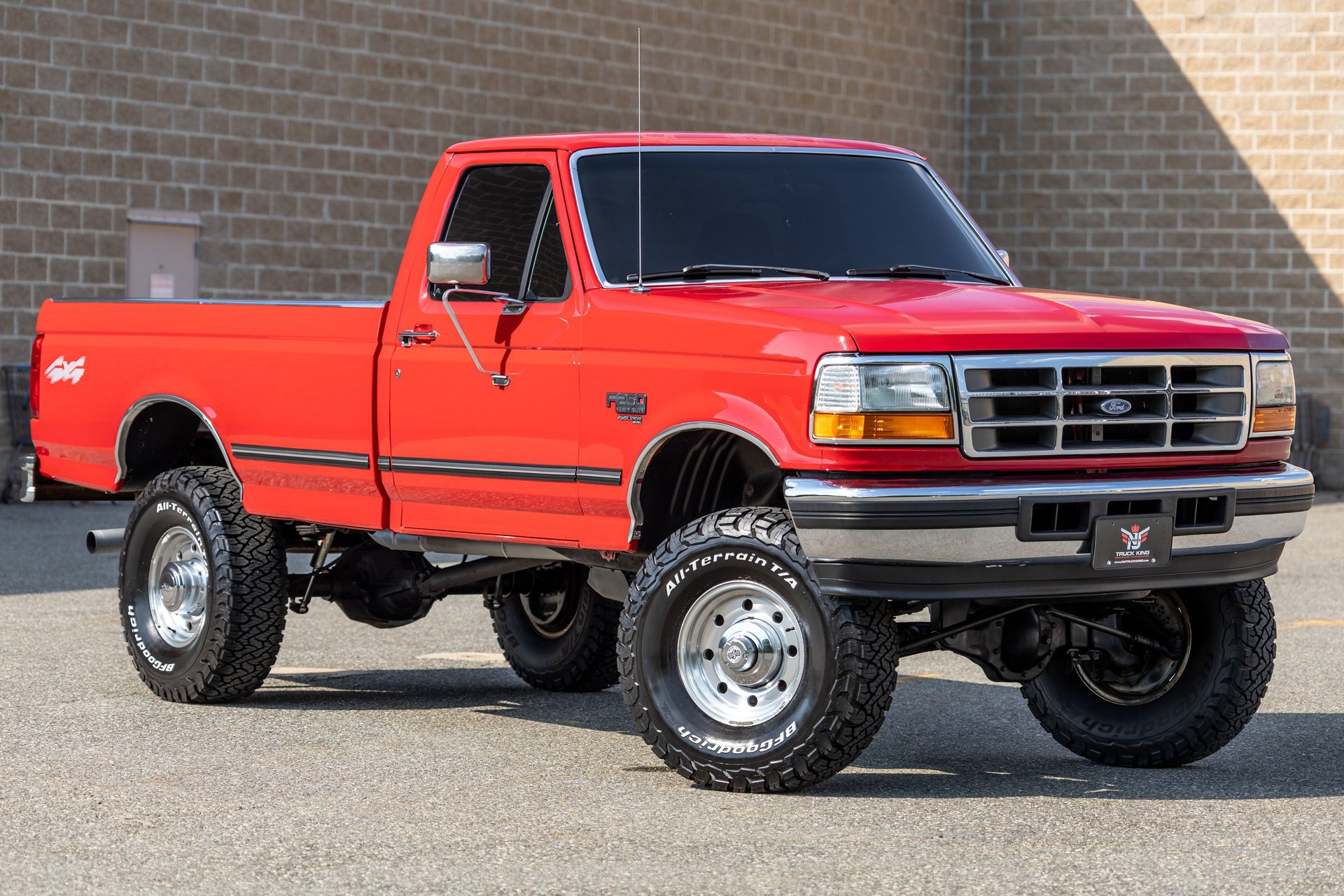Used 1997 Ford F250 4x4 Regular Cab Heavy Duty