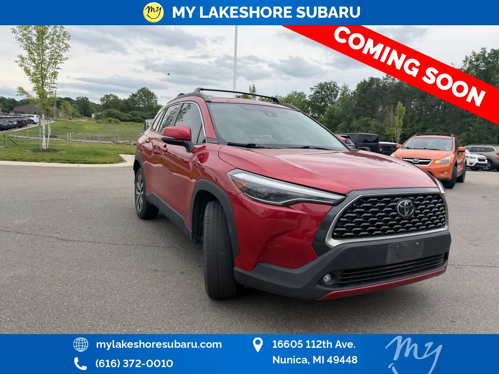 Used 2022 Toyota Corolla Cross XLE AWD/4WD image 1