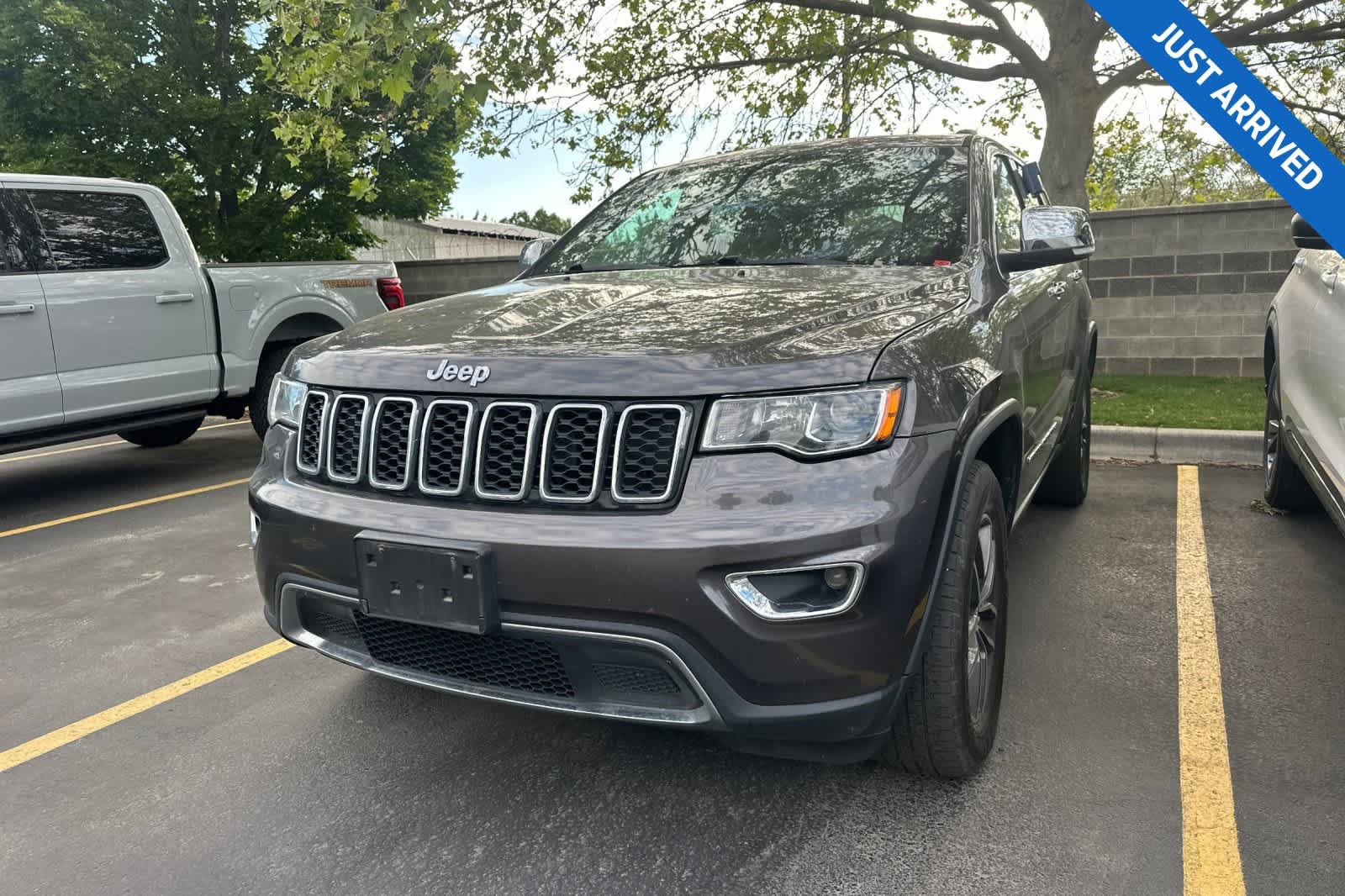 Used 2017 Jeep Grand Cherokee Limited