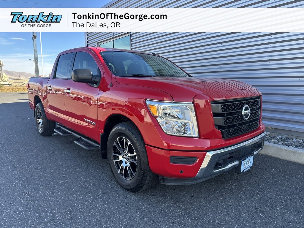 Used 2021 Nissan Titan SV w/ SV Convenience Package image 1