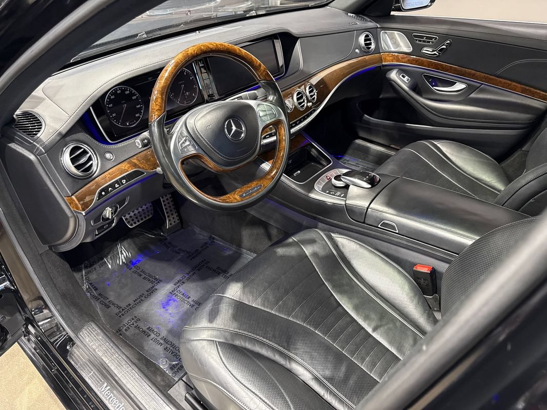 Used 2015 Mercedes-Benz S 550 4MATIC Sedan image 82