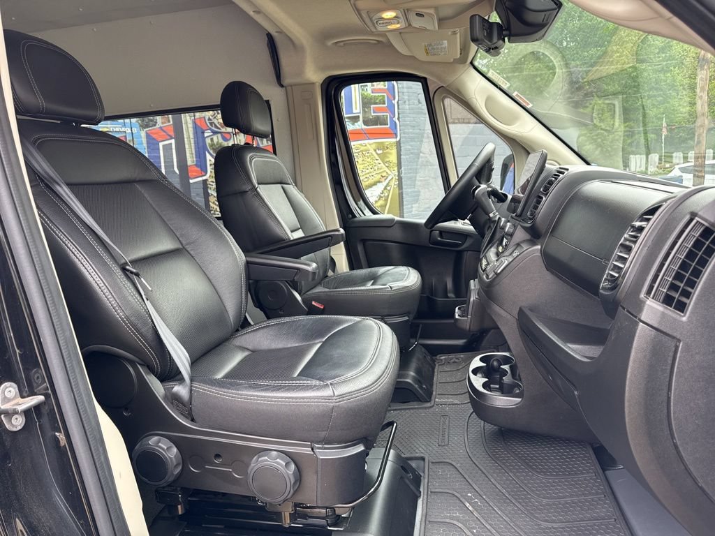 Used 2022 RAM ProMaster 3500 w/ RV Ready Prep Package FWD image 12