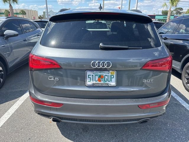 Used 2015 Audi Q5 3.0T Premium Plus w/ Technology Package AWD/4WD image 8