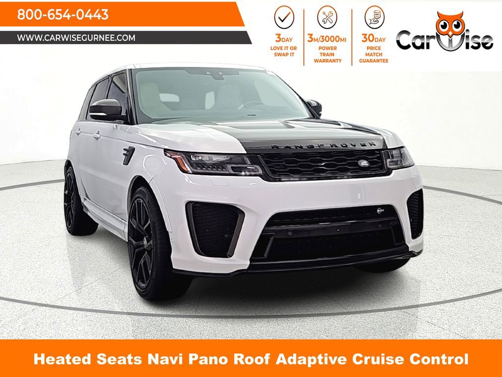 Used 2019 Land Rover Range Rover Sport SVR AWD/4WD image 1