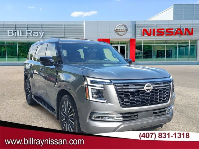 Used 2025 Nissan Armada Platinum Reserve