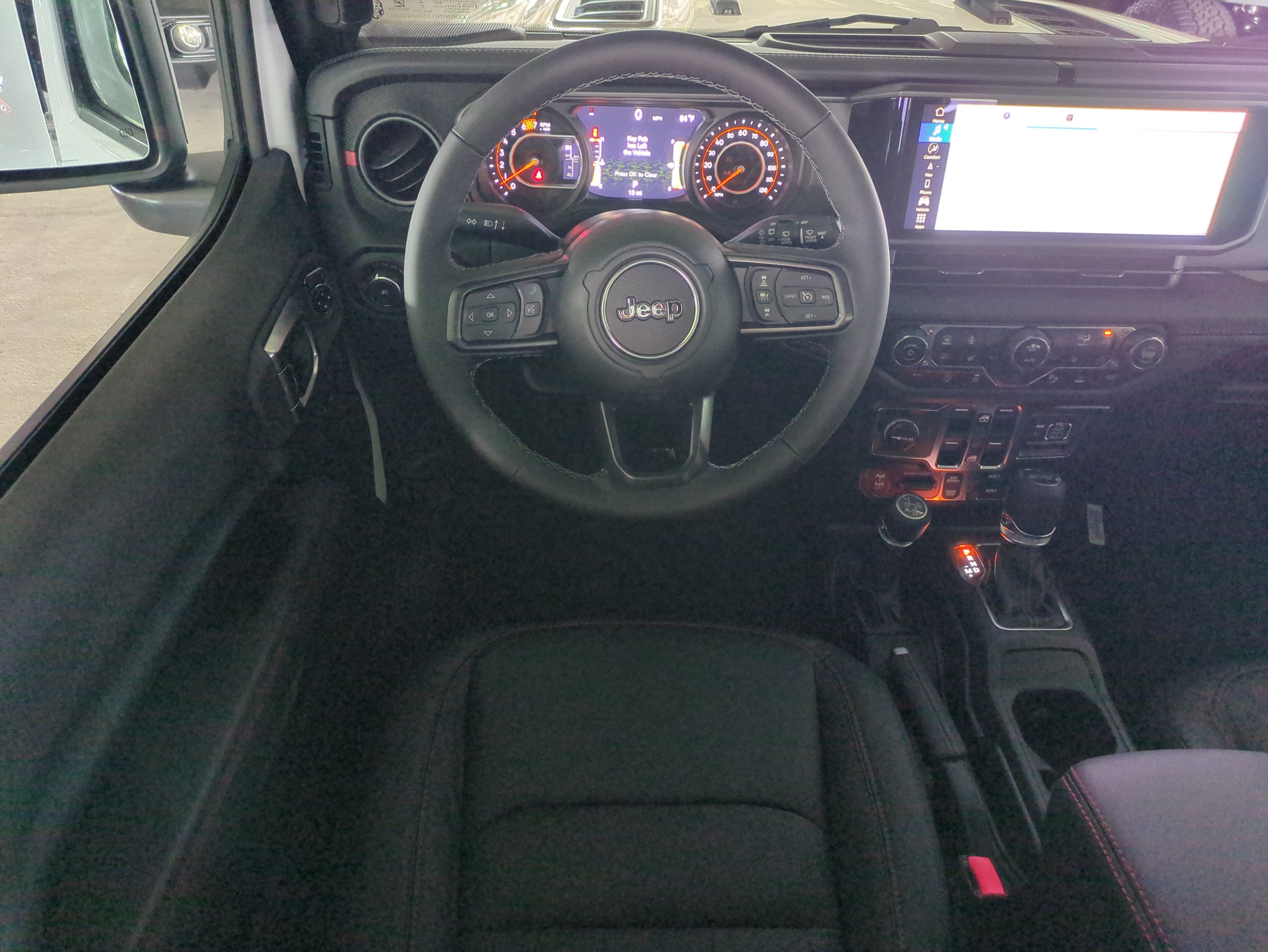 New 2025 Jeep Wrangler Unlimited Rubicon AWD/4WD image 16