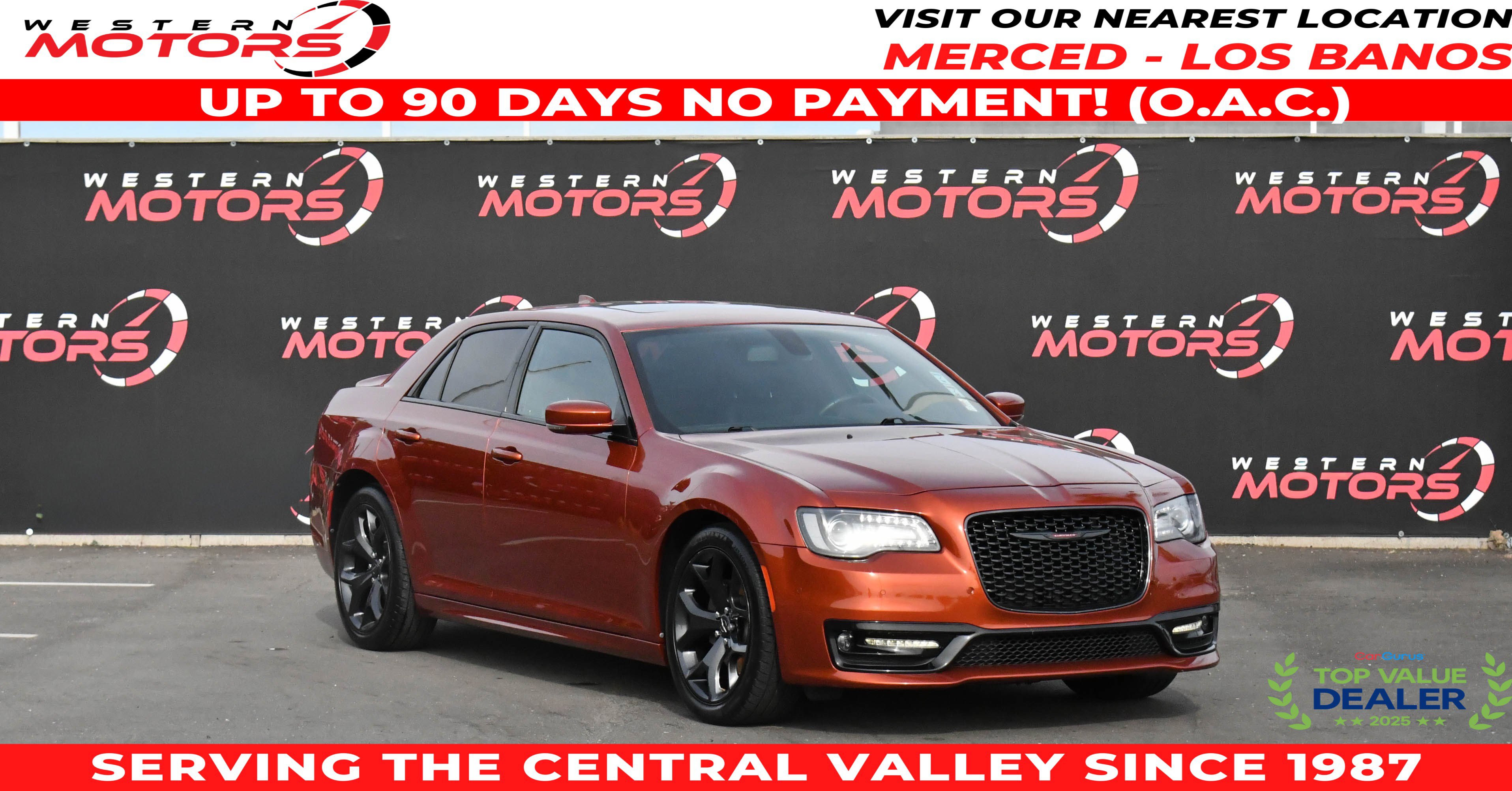 Used 2021 Chrysler 300 S w/ S Model Appearance Package image 1