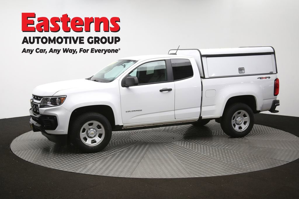 Used 2021 Chevrolet Colorado W/T w/ WT Convenience Package AWD/4WD image 62