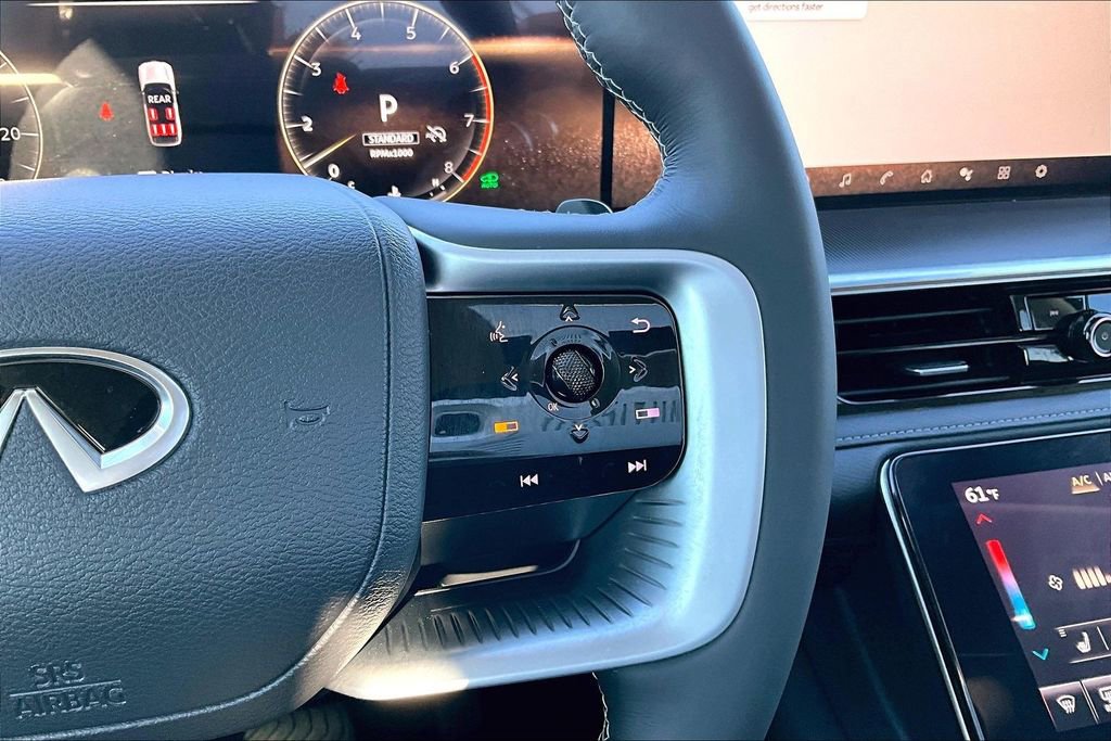 Certified 2025 INFINITI QX80 Luxe image 27