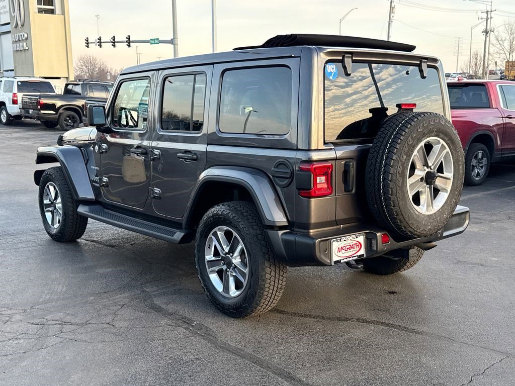 Used 2021 Jeep Wrangler Unlimited Sahara image 9