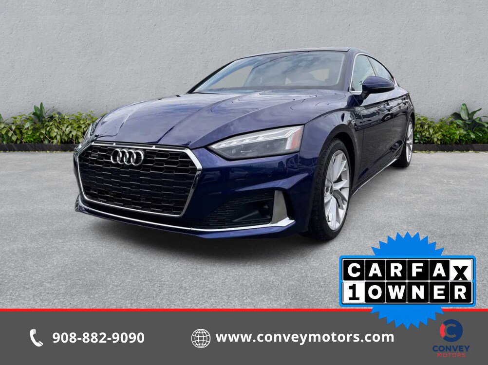 Used 2022 Audi A5 2.0T Premium Plus w/ Premium Plus