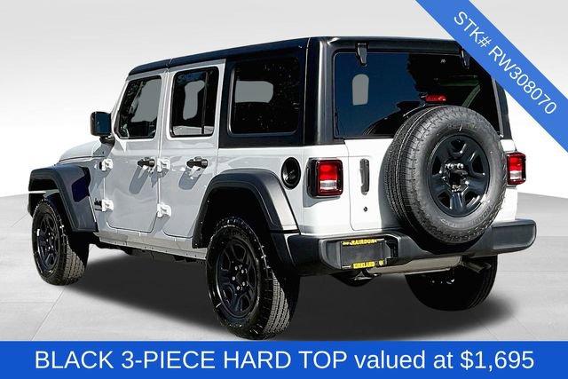 New 2024 Jeep Wrangler Sport image 3