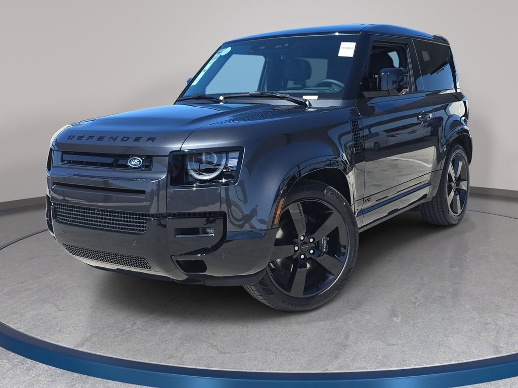 New 2026 Land Rover Defender 90 V8