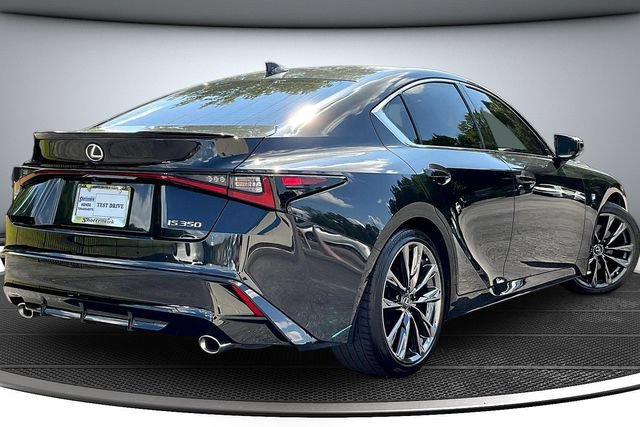 Used 2024 Lexus IS 350 F Sport w/ Navigation Package RWD image 5