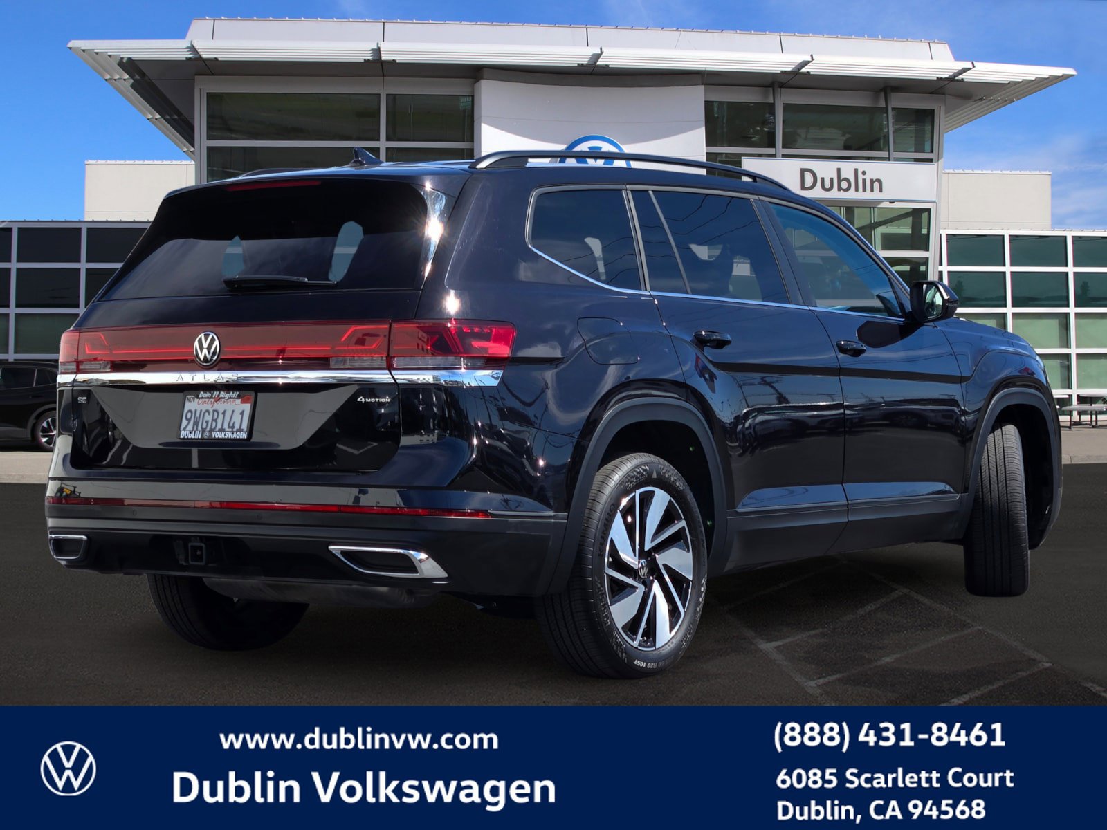 Certified 2026 Volkswagen Atlas SE AWD/4WD image 4