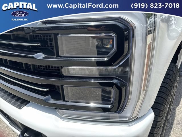 Used 2025 Ford F350 Platinum w/ Tremor Off-Road Package AWD/4WD image 11