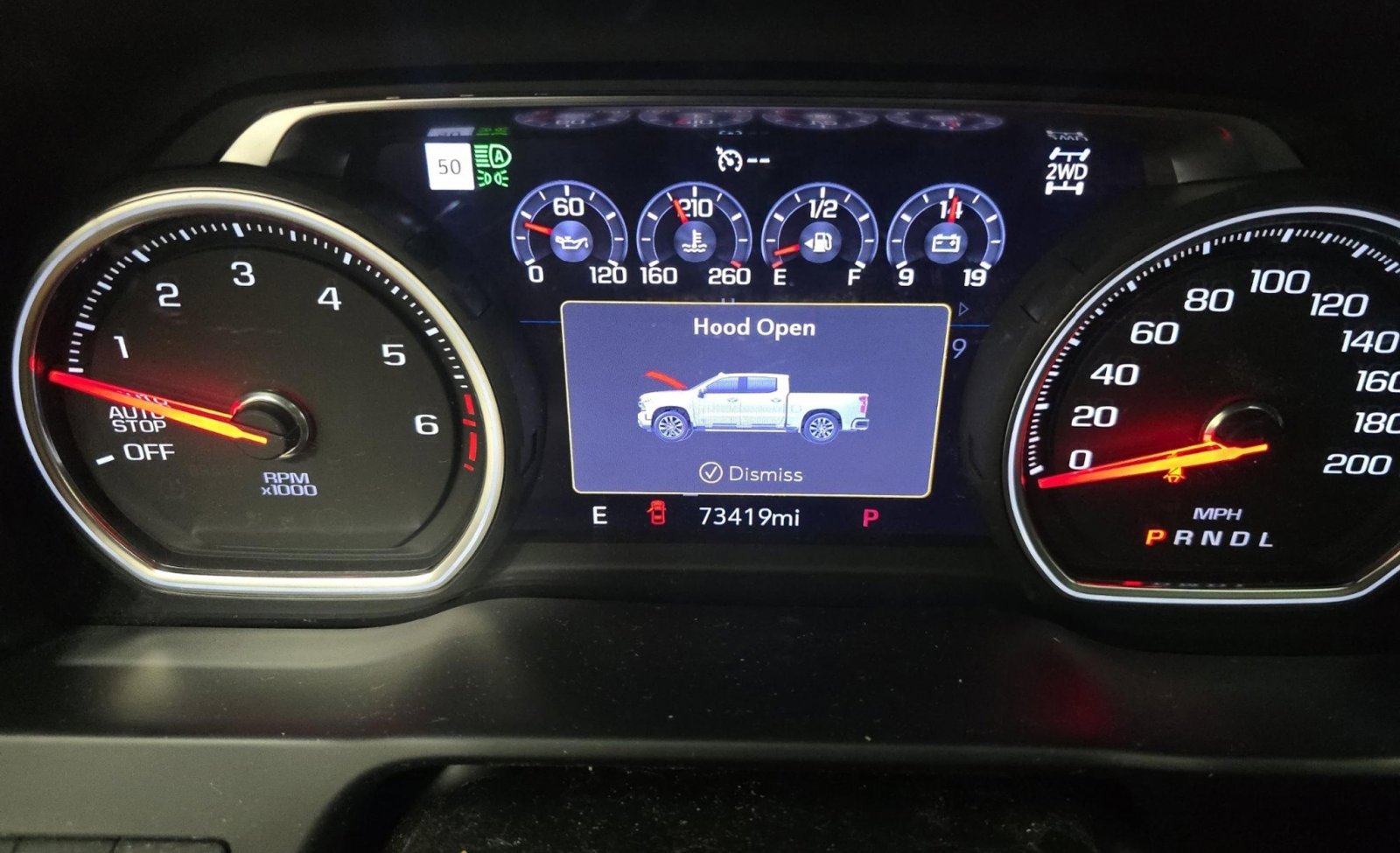 Used 2019 Chevrolet Silverado 1500 High Country w/ Technology Package AWD/4WD image 12