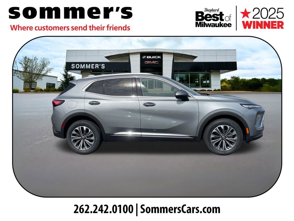 New 2026 Buick Envision Preferred AWD/4WD image 8