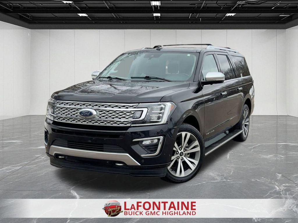 Used 2021 Ford Expedition Max Platinum AWD/4WD image 1