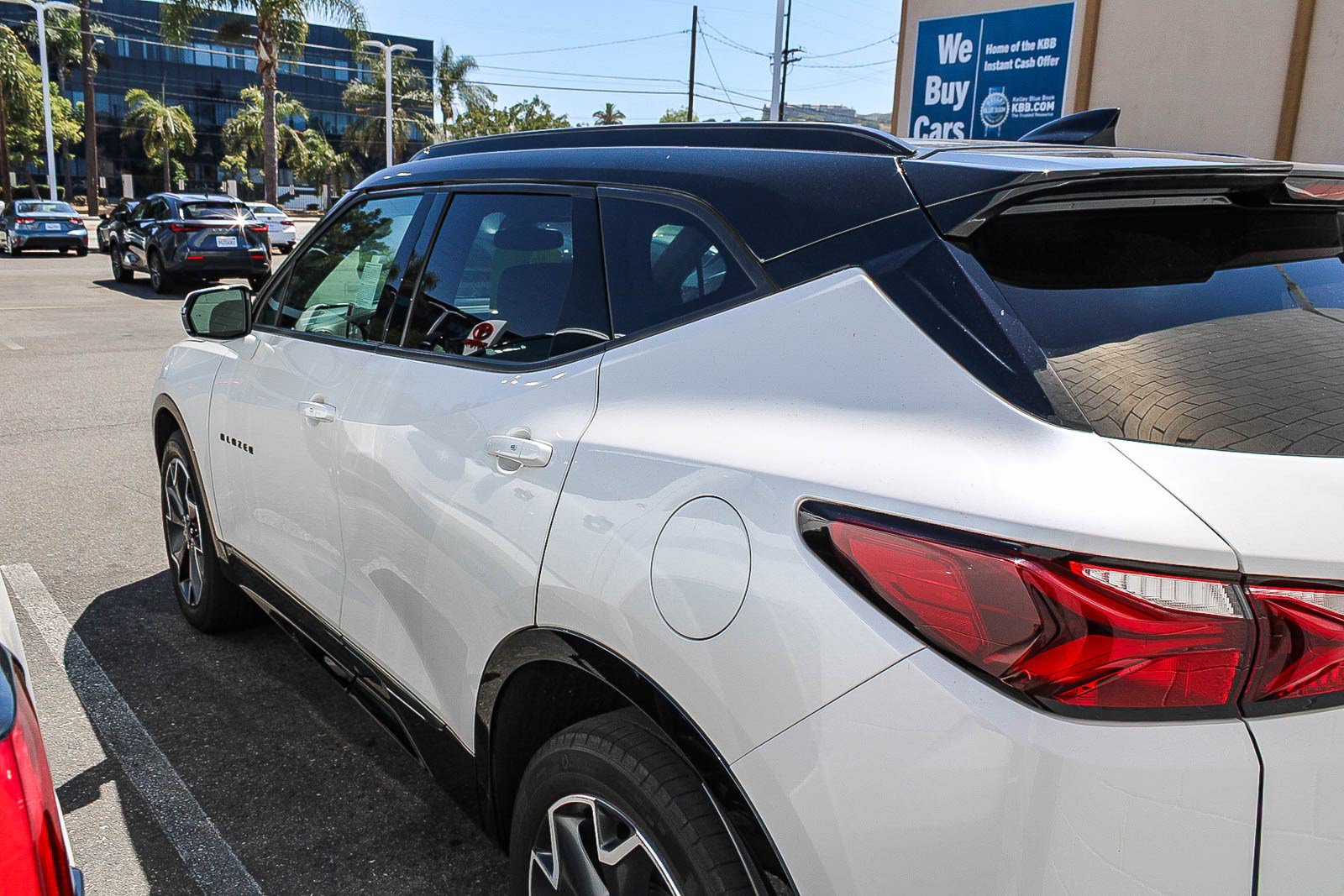Used 2022 Chevrolet Blazer RS FWD image 8