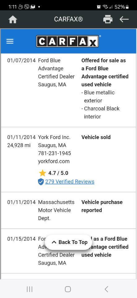 Used 2011 Ford Edge SEL w/ 202A Rapid Spec Order Code image 60