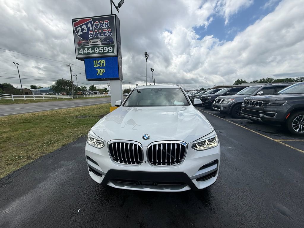 Used 2021 BMW X3 xDrive30i w/ Executive Package AWD/4WD image 9