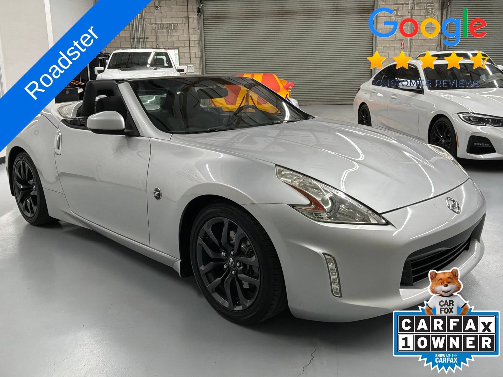Used 2015 Nissan 370Z Roadster RWD image 3