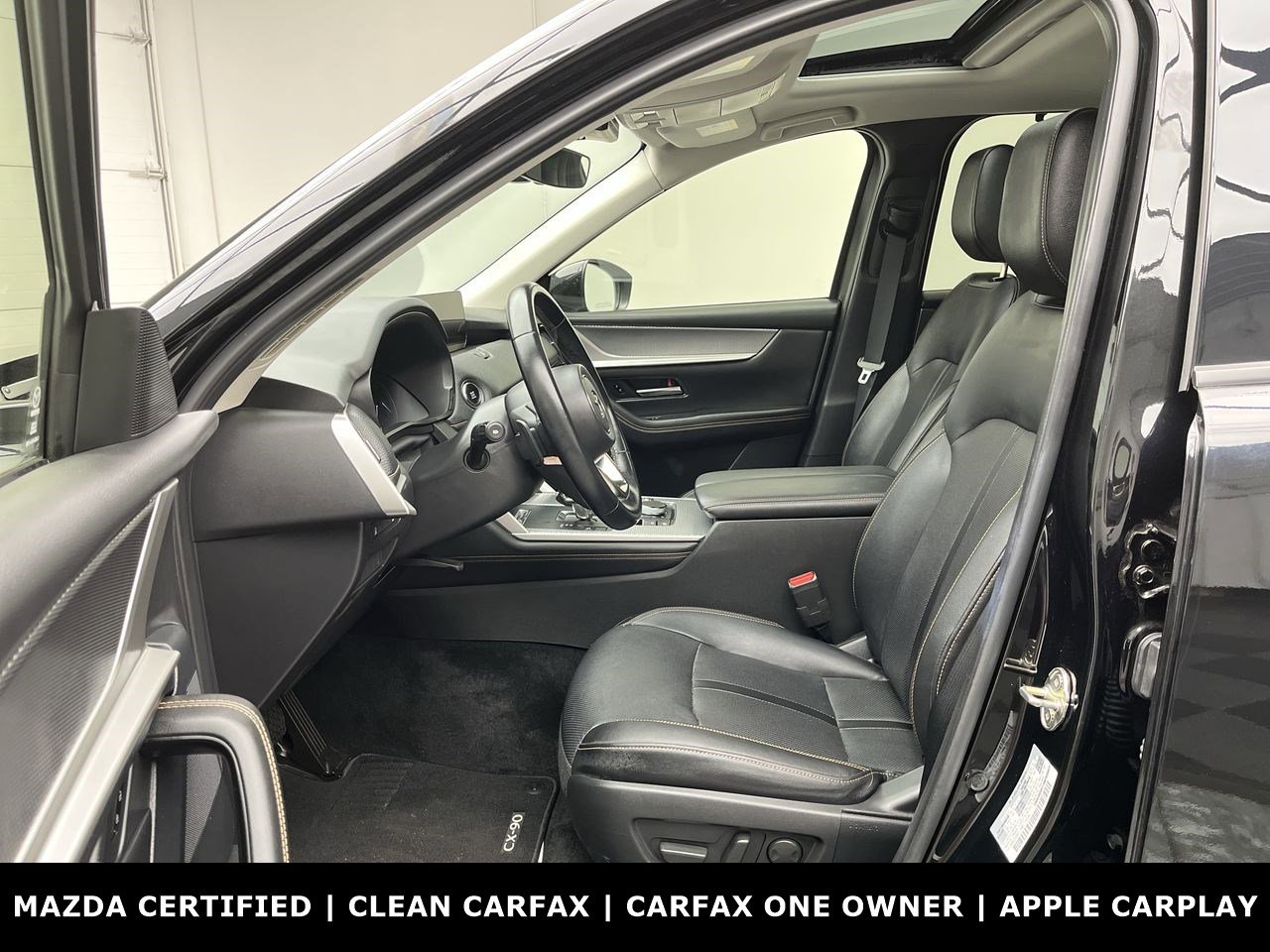 Certified 2024 MAZDA CX-90 3.3 Turbo w/ Preferred Plus AWD/4WD video 3