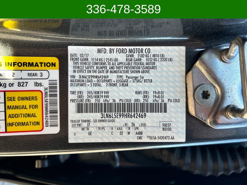 Used 2017 Lincoln MKZ Reserve image 30