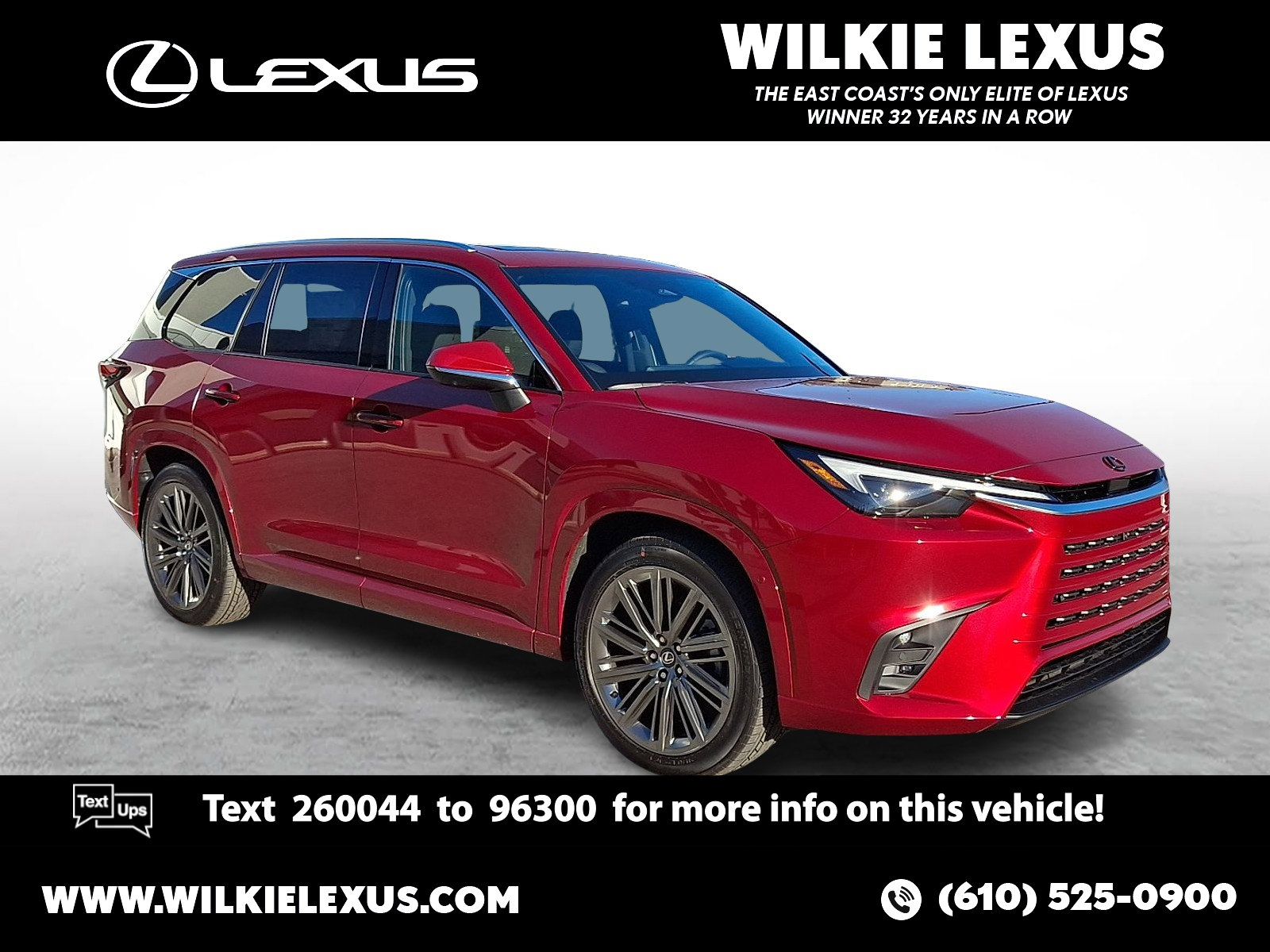 New 2026 Lexus TX 350 AWD