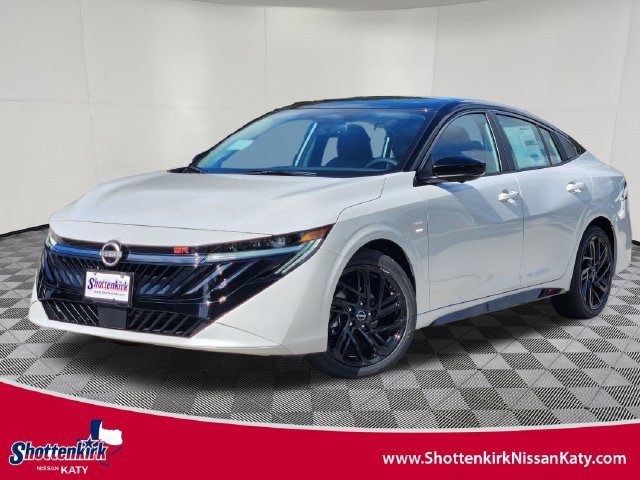 New 2027 Nissan Sentra SR w/ SR Premium Package