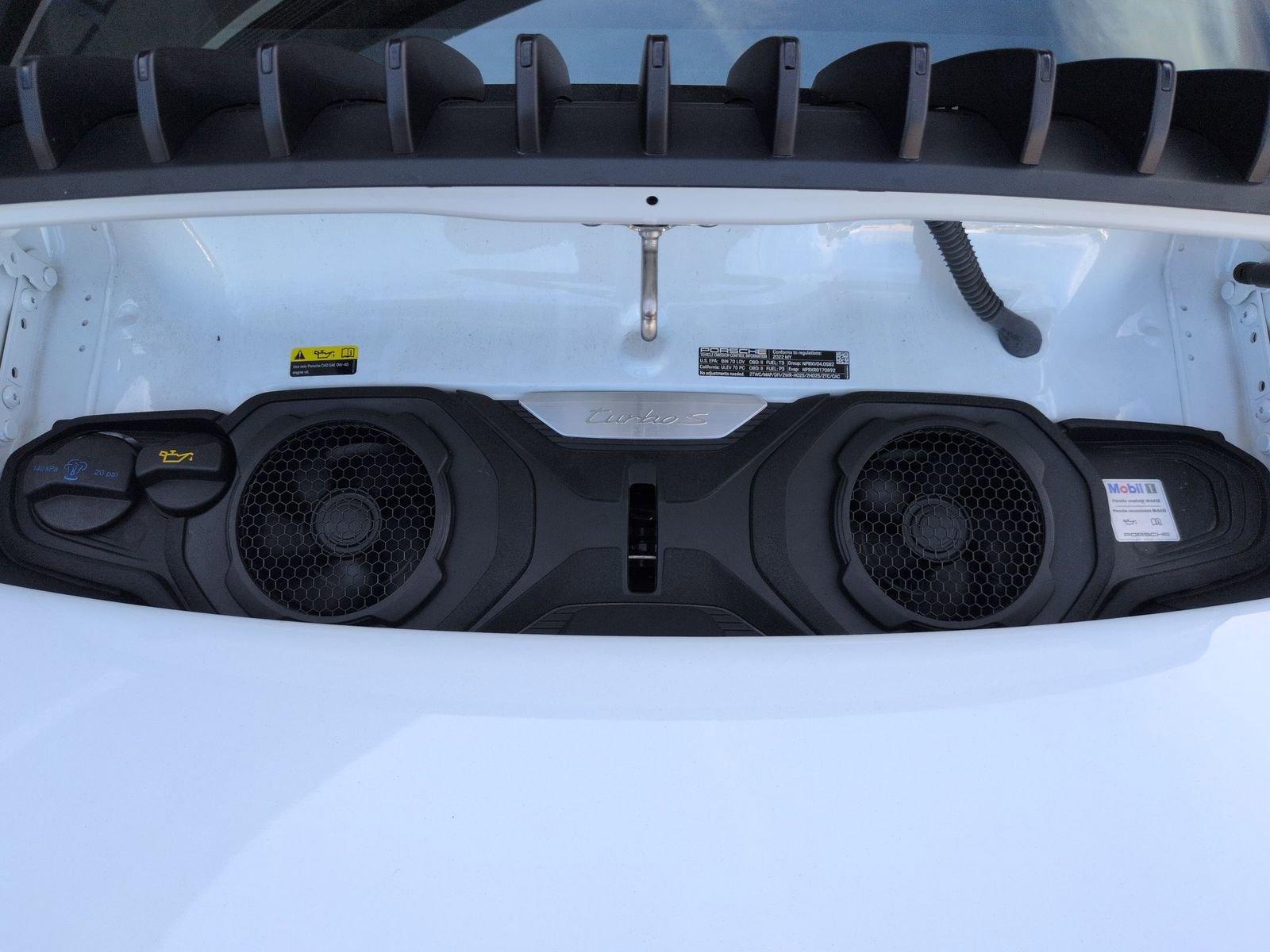 Certified 2022 Porsche 911 Turbo S image 25